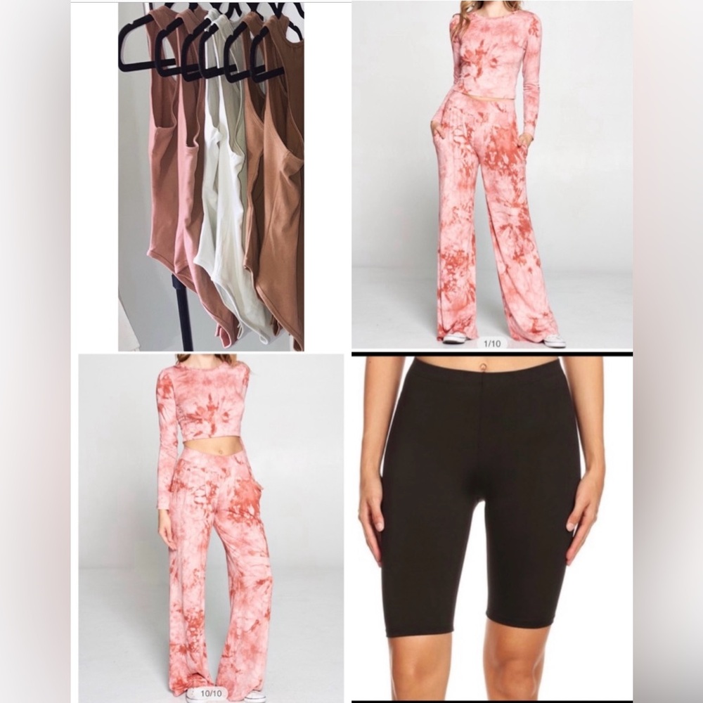 NWT 6 Item Bundle Casual & Comfy Women’s Loungewear Sets Size Small